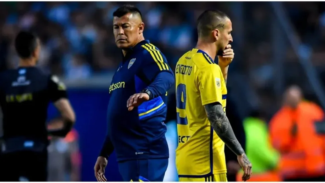Jorge Almirón quiere a Darío Benedetto, quien por ahora entrena con Boca