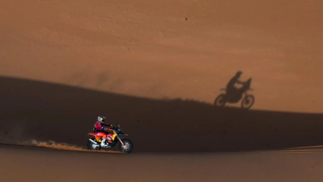 Kevin y Luciano Benavides, los hermanos hicieron el 1-2 en la etapa 8 del Dakar