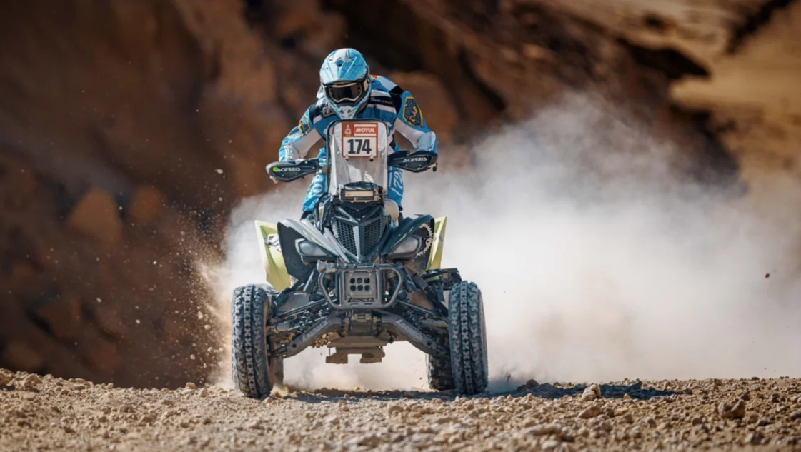 Rally Dakar: Andújar ganó la décima etapa y se acerca al objetivo en cuatriciclos