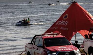 Encontraron el cuerpo del hombre que cayó de una moto agua en un embalse de Córdoba