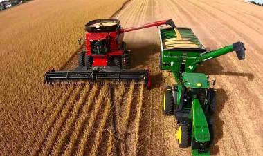 La cosecha de soja crece 127% y aporta 17.704 millones de dólares