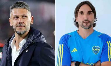 Las posibles formaciones de Demichelis y Diego Martínez para el Superclásico