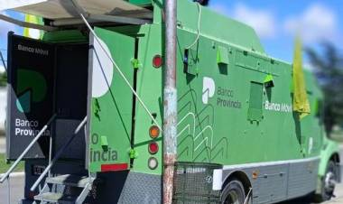 Cajero Móvil en Santa María