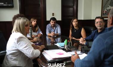 La docente Mónica Gieser asumió como Inspectora Jefa Distrital de Educación