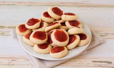 Receta para hacer pepas de membrillo sin manteca y sin amasar