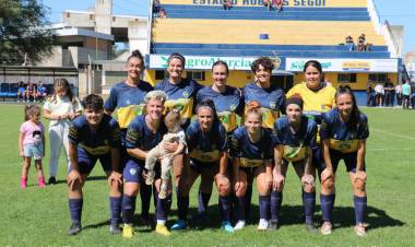 2da fecha del Fútbol FEMENINO. Relato en cancha de Boca.