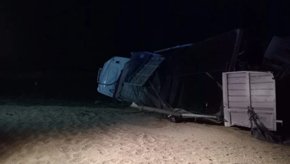 Ruta 228: falleció un tresarroyense en un violento choque