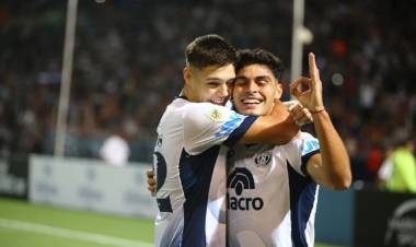 Papelón amistoso de River: Independiente Rivadavia lo goleó 4 a 0