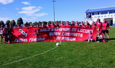 5ta. Fecha Fútbol Femenino de Primera. L.R Coronel Suárez