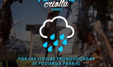La Peatonal Criolla se realizará el Domingo 21 de Abril