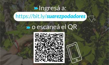 Ambiente: se presentó el registro de podadores autorizados