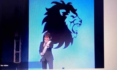 Fatima hizo una imitación mordaz de Milei: "Iuuu, estoy soltero"