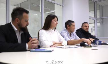 El Municipio finalizará las obras en marcha con el apoyo del Gobernador Kicillof