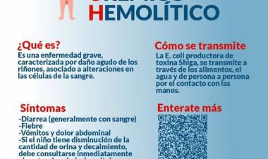 Recomendaciones para evitar contraer Síndrome Urémico Hemolítico