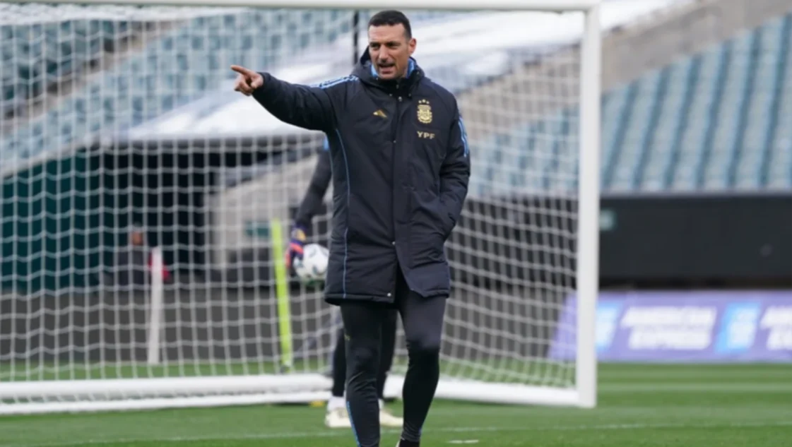 Scaloni dio la lista de convocados para los amistosos antes de la Copa América