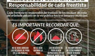 Aviso importante a los vecinos