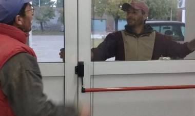 Albañil de Huanguelén donó su trabajo para mejorar el Hospital "Lucero del Alba"