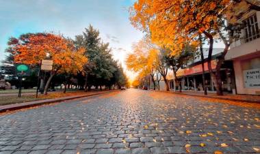 Ludmila Lies fue la ganadora del concurso fotográfico “Suárez en Otoño”