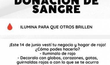 14 de junio: Día mundial del Donante de Sangre