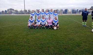 FUTBOL FEMENINO: En el partido relatado ganó el Sanma