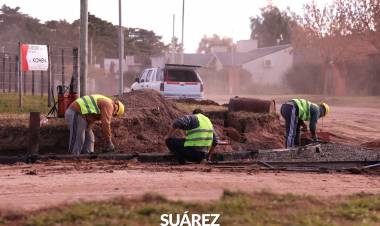 Se confirmó la continuidad del Centro de Desarrollo Infantil y las cloacas en el barrio de Boca