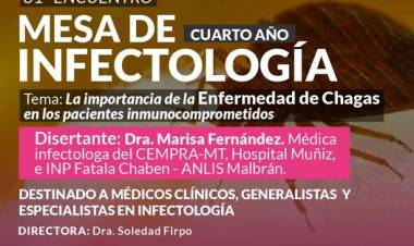 31° Encuentro de la Mesa de Infectología