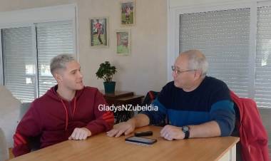 Orgullo Suarense: nuevamente Benja Rollheiser en dialogo con Pasion Deportiva 