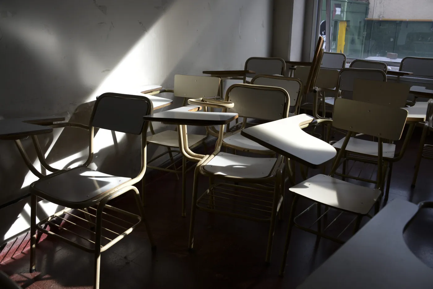 Arrancó el primer día de paro en la UNLP y no habrá clases en ninguna de las facultades