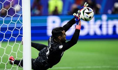 Portugal eliminó por penales a Eslovenia y avanzó a los cuartos de final