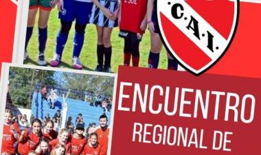 LAS DIABLITAS SE PREPARAN PARA EL ENCUENTRO REGIONAL DE FORMATIVAS DE FÚTBOL FEMENINO 2024