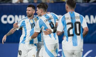 La Selección, otra vez finalista de la Copa América