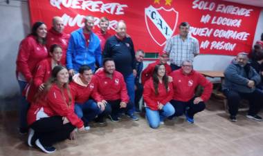 El Rojo de San José celebro con un brindis sus 86 años de vida