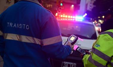 Hubo 40 alcoholemias positivas durante el fin de semana del Día del Amigo