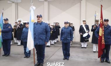 Bomberos Voluntarios cumplió 65 años