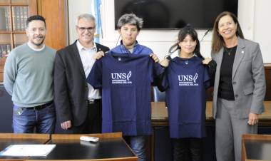 Nuevas pasantías laborales para estudiantes con discapacidad del CFI 1