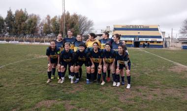 Goleada de Boca frente a Uníon P en Fútbol Femenino