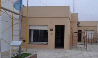 Seguimos poniendo en valor la sede del Centro de Atención Primaria de la Salud (CAPS) y la Delegación de Pueblo San José