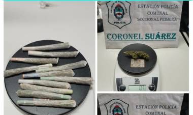 PARTE DE PRENSA INFRACCION LEY 23737 (ESTUPEFACIENTES)
