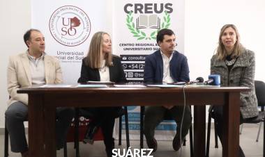CREUS: la UPSO ofrece la Tecnicatura Universitaria en Gestión de Energías Renovables Convencionales para el 2025