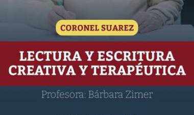 ABIERTA LA INSCRIPCIÓN AL TALLER DE LECTURA Y ESCRITURA CREATIVA Y TERAPÉUTICA