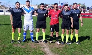 Por la 8va fecha del Clausura Deportivo Sarmiento fue el único ganador de nuestro medio.