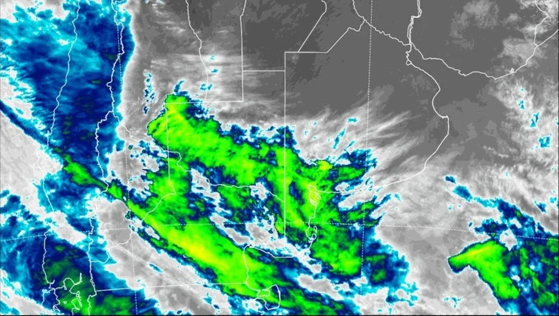 El Servicio Meteorológico lanzó un alerta a corto plazo por tormentas en la región