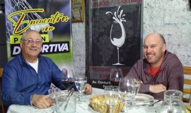 En "Encuentros con Pasion Deportiva" nos visita el ex jugador Martín Holzman