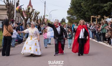 Kerb en Santa Trinidad: unión y Tradición en un desfile que reflejó la unidad de una comunidad
