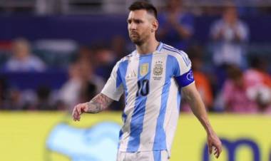 Con la vuelta de Messi, la Selección visita a Venezuela