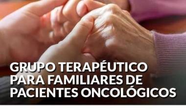 Encuentros para familiares de pacientes oncológicos