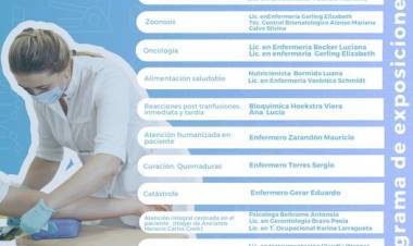 Jornada de Enfermería en Huanguelén