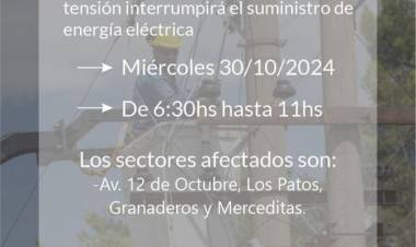 EDES COMUNICA AVISO DE CORTE