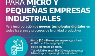 PROGRAMA TDB: créditos para Transformación Digital Impulsamos la Transformación Digital Bonaerense