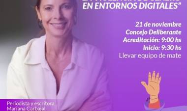 Charla Abierta: "Lo virtual es real. La violencia de género en entornos digitales"